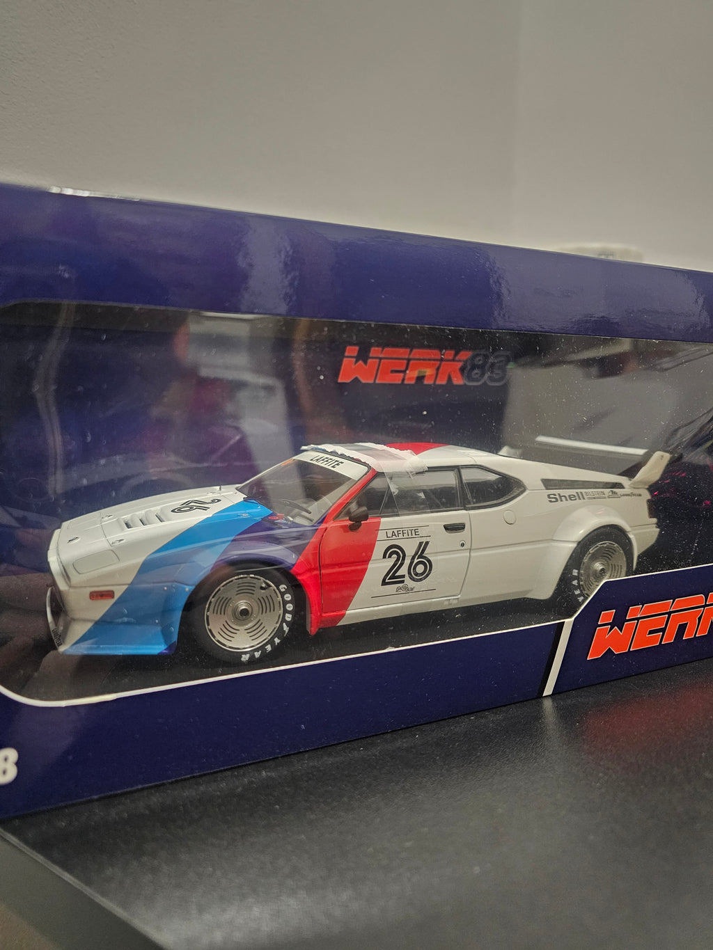 BMW M1 ProCar #26 1979 Jacques Laffite