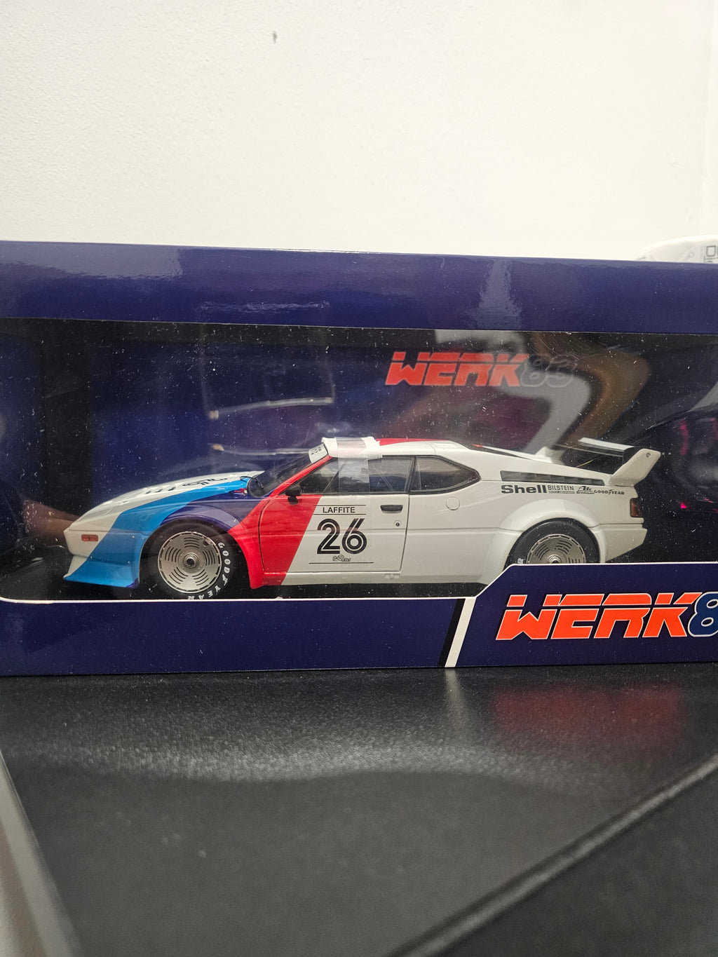 BMW M1 ProCar #26 1979 Jacques Laffite