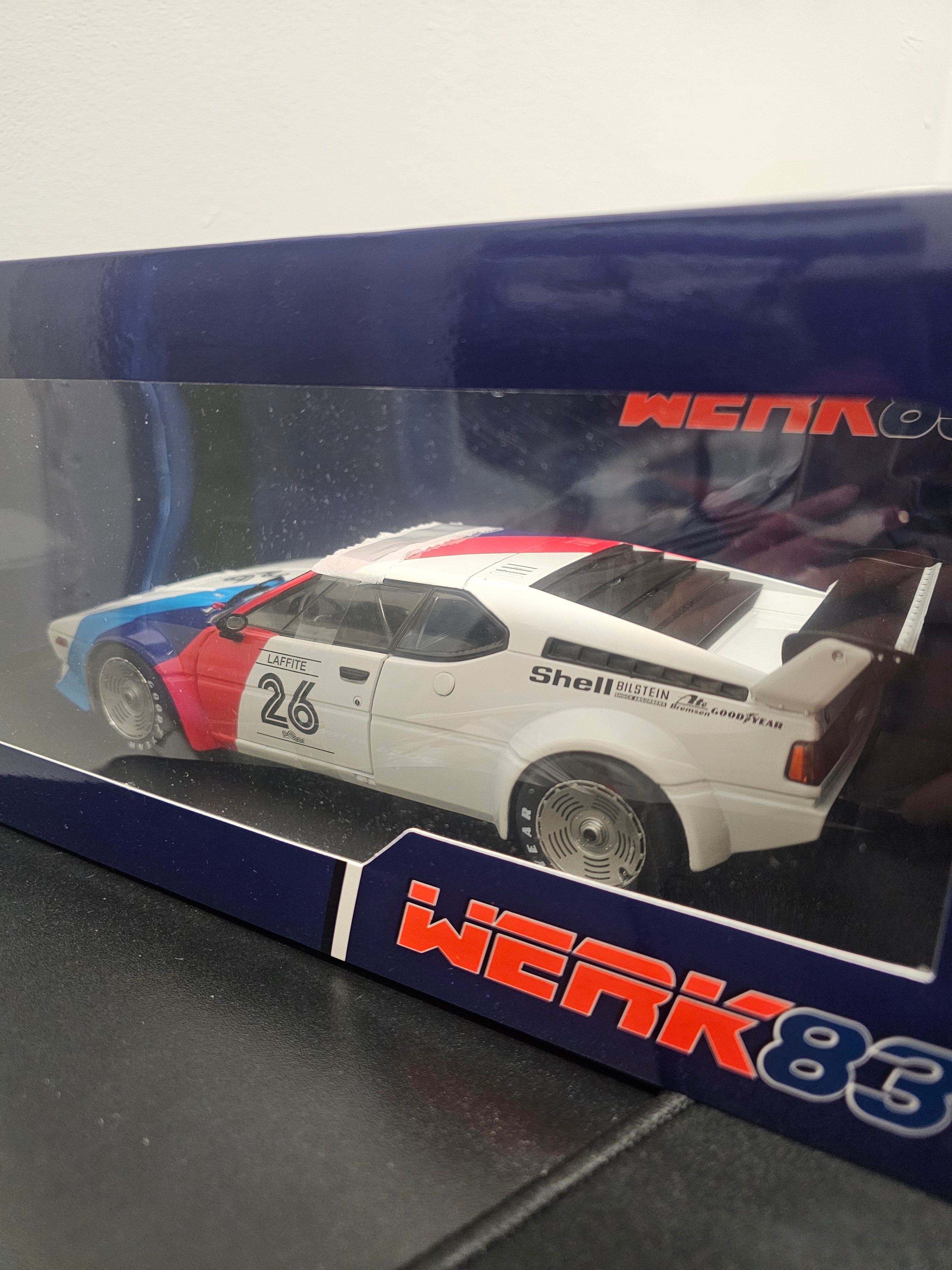 BMW M1 ProCar #26 1979 Jacques Laffite