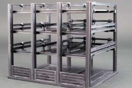 1/64 Multi-storey Car Park Plastic Model Kit