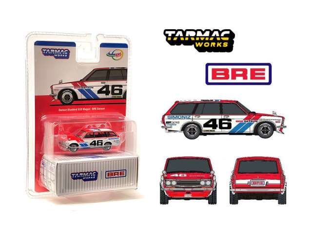 Datsun Bluebird 510 Wagon BRE #46 Indonesia Limited Edition