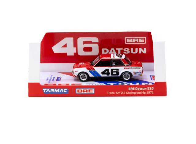 1971 BRE Datsun 510 #46 John Morton Trans-Am 2.5 Championship