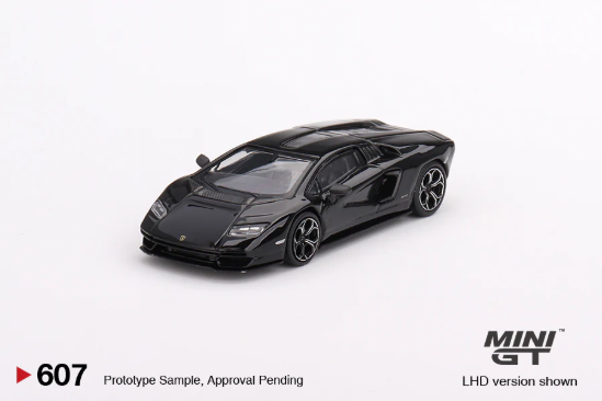 Limited Edition MiJo Exclusives Lamborghini Countach LPI 800-4 Nero Maia BLISTER PACK