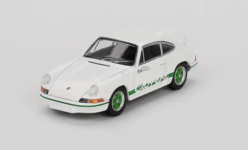 Porsche 911 Carrera RS 2.7 Grand Prix White Blister Pack