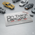 On Track Diecast Gift Card