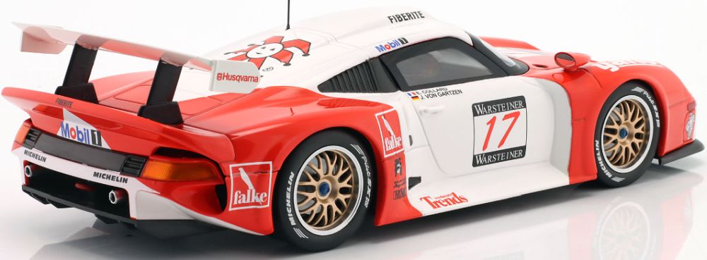 Porsche 911 GT1 #17 FIA GT Spa 1997 von Gartzen/Collard