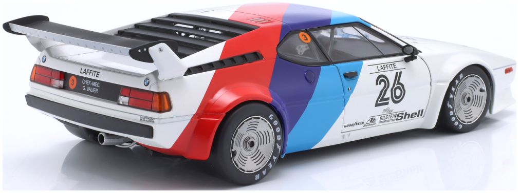 BMW M1 ProCar #26 1979 Jacques Laffite