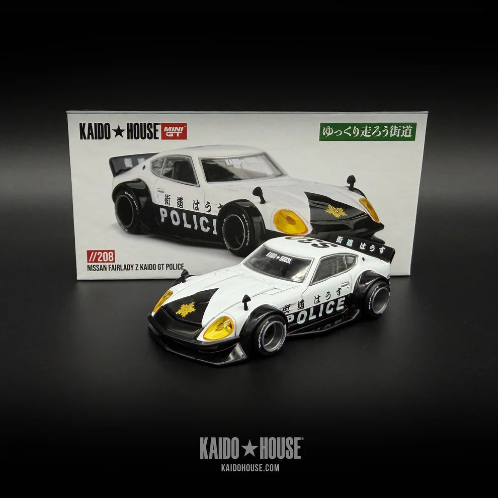 NISSAN FAIRLADY Z KAIDO GT POLICE