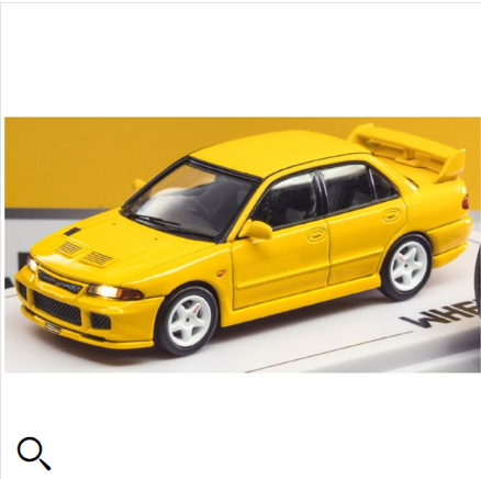 Mitsubishi EVO 3 Yellow Light-Up