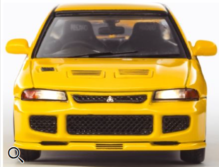 Mitsubishi EVO 3 Yellow Light-Up