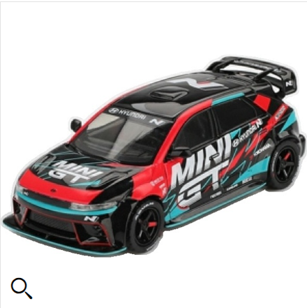 Hyundai Ioniq 5N Mini GT RS-01T 2025 Tokyo Auto Salon (LHD)