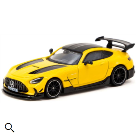 Schmee Mercedes AMG GT Yellow/Black
