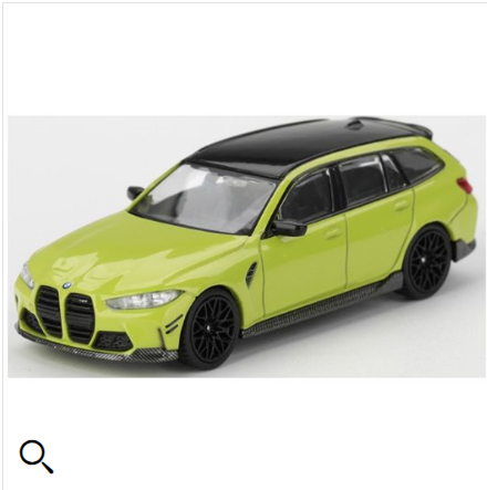 BMW M3 M Performance Touring Sao Paulo Yellow (LHD)
