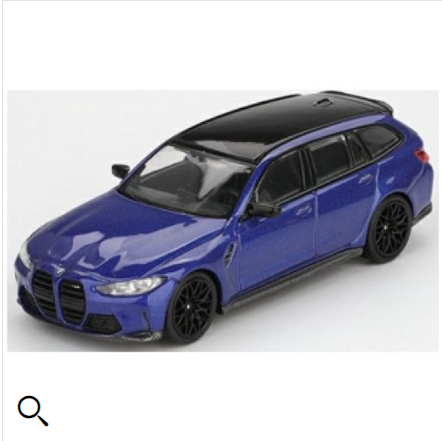BMW M3 Competition Touring Portimao Blue Metallic (LHD)