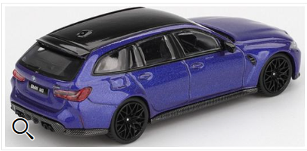 BMW M3 Competition Touring Portimao Blue Metallic (LHD)