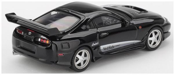 Toyota Supra Veilside Combat V-II Black (LHD)