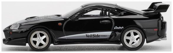 Toyota Supra Veilside Combat V-II Black (LHD)