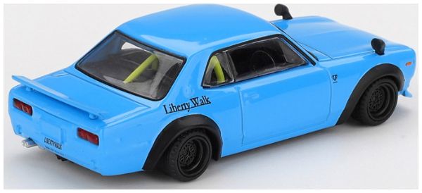 Nissan LB Works Hakosuka Baby Blue (RHD) Blister Packaging