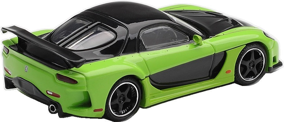 Mazda RX-7 Veilside Fortune 7 Green (RHD)