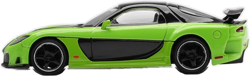 Mazda RX-7 Veilside Fortune 7 Green (RHD)