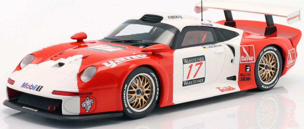 Porsche 911 GT1 #17 FIA GT Spa 1997 von Gartzen/Collard