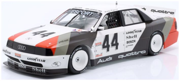 Audi 200 TransAm #44 H.Haywood Winner TransAm Series 1988 Dallas GP
