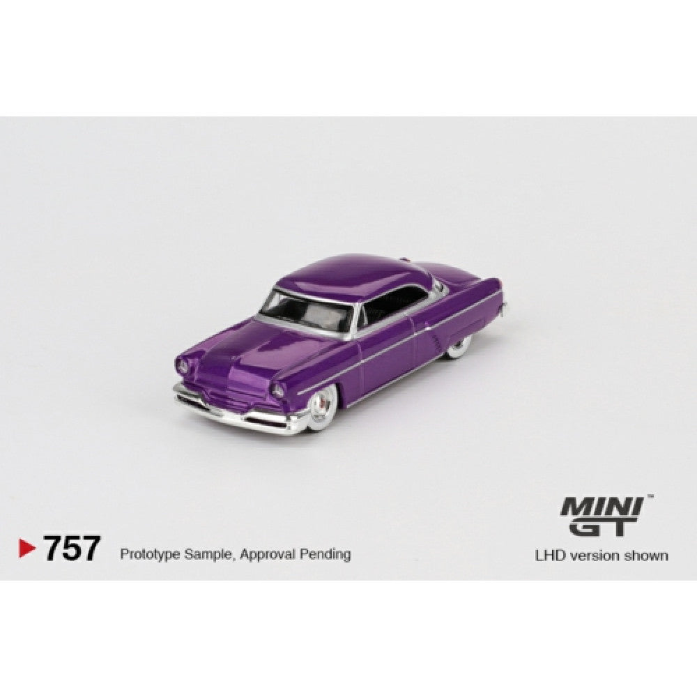 LINCOLN CAPRI HOT ROD 1954 PURPLE METALLIC (LHD)