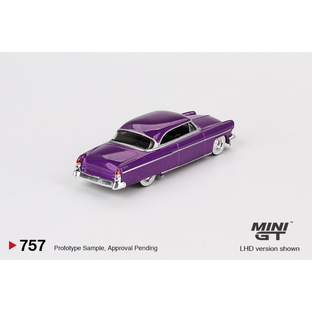 LINCOLN CAPRI HOT ROD 1954 PURPLE METALLIC (LHD)