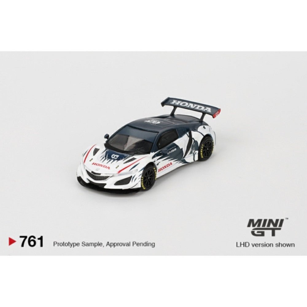 HONDA NSX GT3 EVO ALPHA TAURI YUKI TSUNODA 2023 RED BULL FORMULA NURBURGRING (LHD)