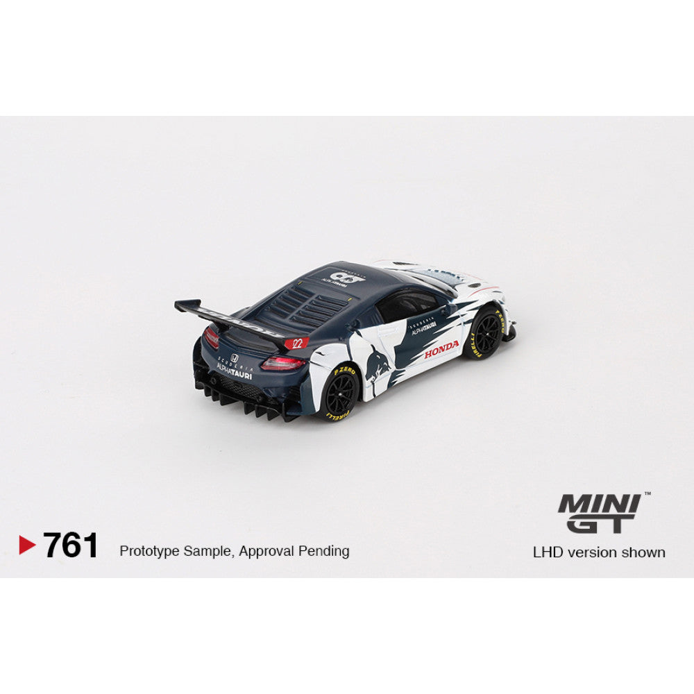 HONDA NSX GT3 EVO ALPHA TAURI YUKI TSUNODA 2023 RED BULL FORMULA NURBURGRING (LHD)