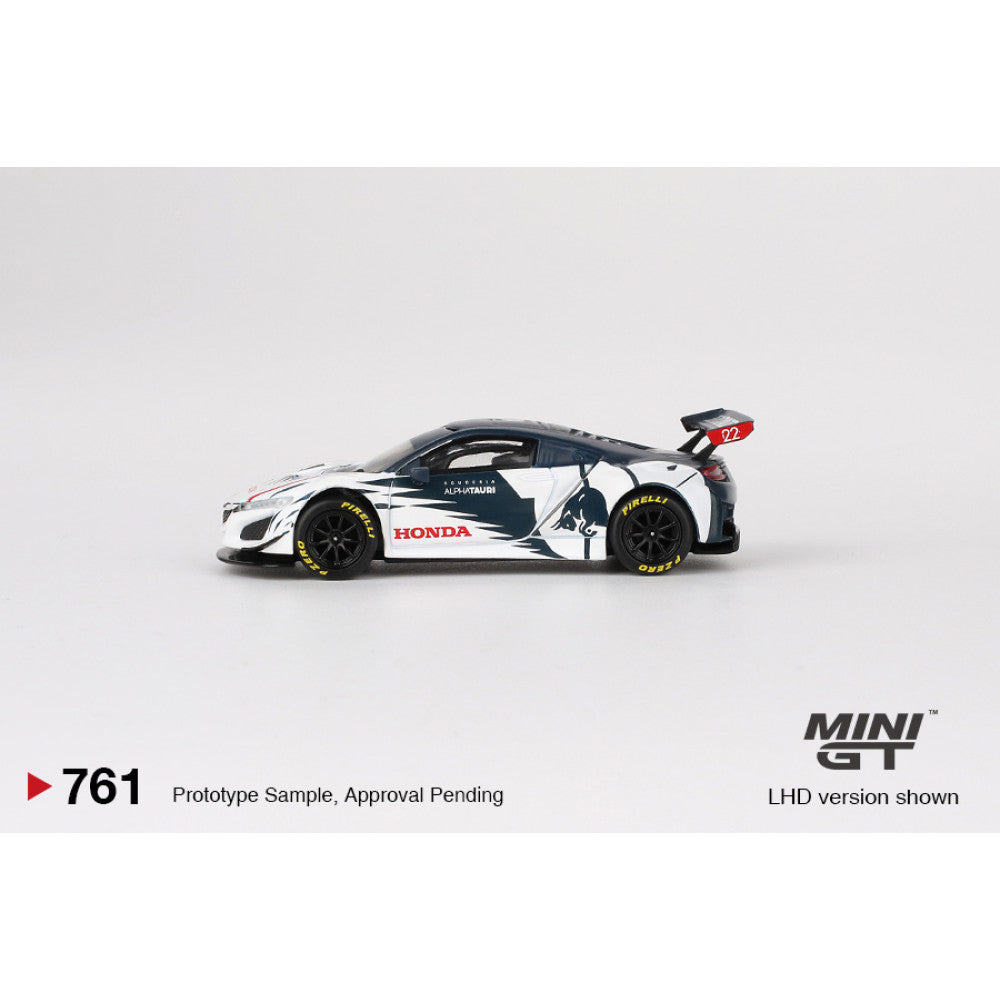 HONDA NSX GT3 EVO ALPHA TAURI YUKI TSUNODA 2023 RED BULL FORMULA NURBURGRING (LHD)