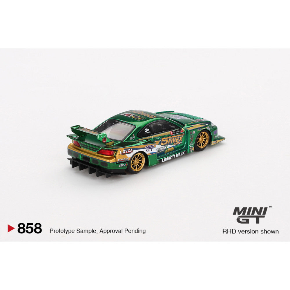 NISSAN LB-SUPER SILHOUETTE S15 SILVIA LBWK 2024 FAUSTO RACING (RHD)