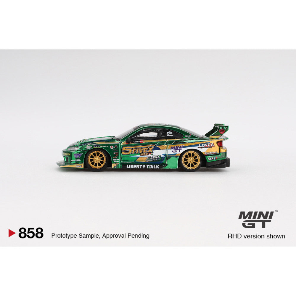 NISSAN LB-SUPER SILHOUETTE S15 SILVIA LBWK 2024 FAUSTO RACING (RHD)