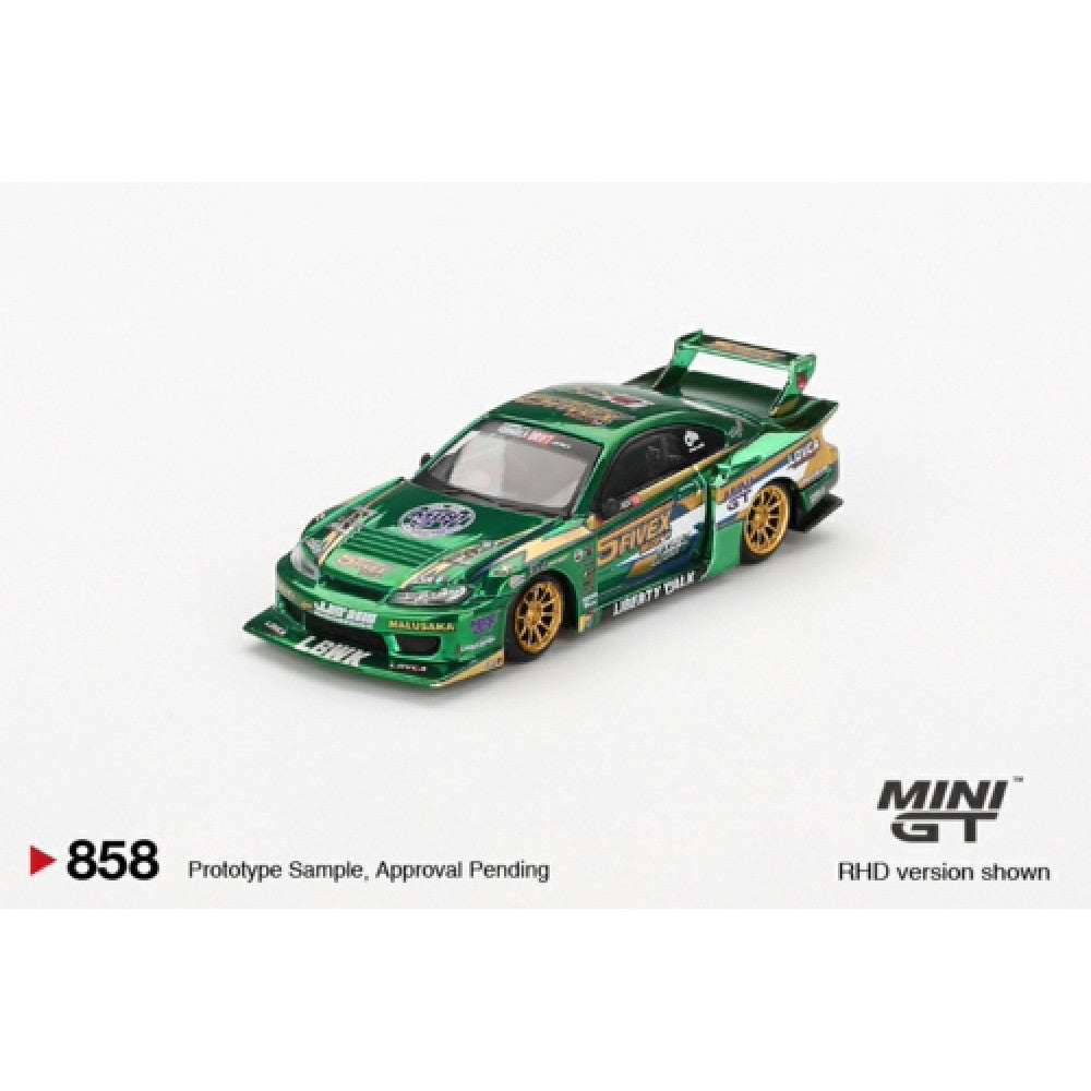 NISSAN LB-SUPER SILHOUETTE S15 SILVIA LBWK 2024 FAUSTO RACING (RHD)