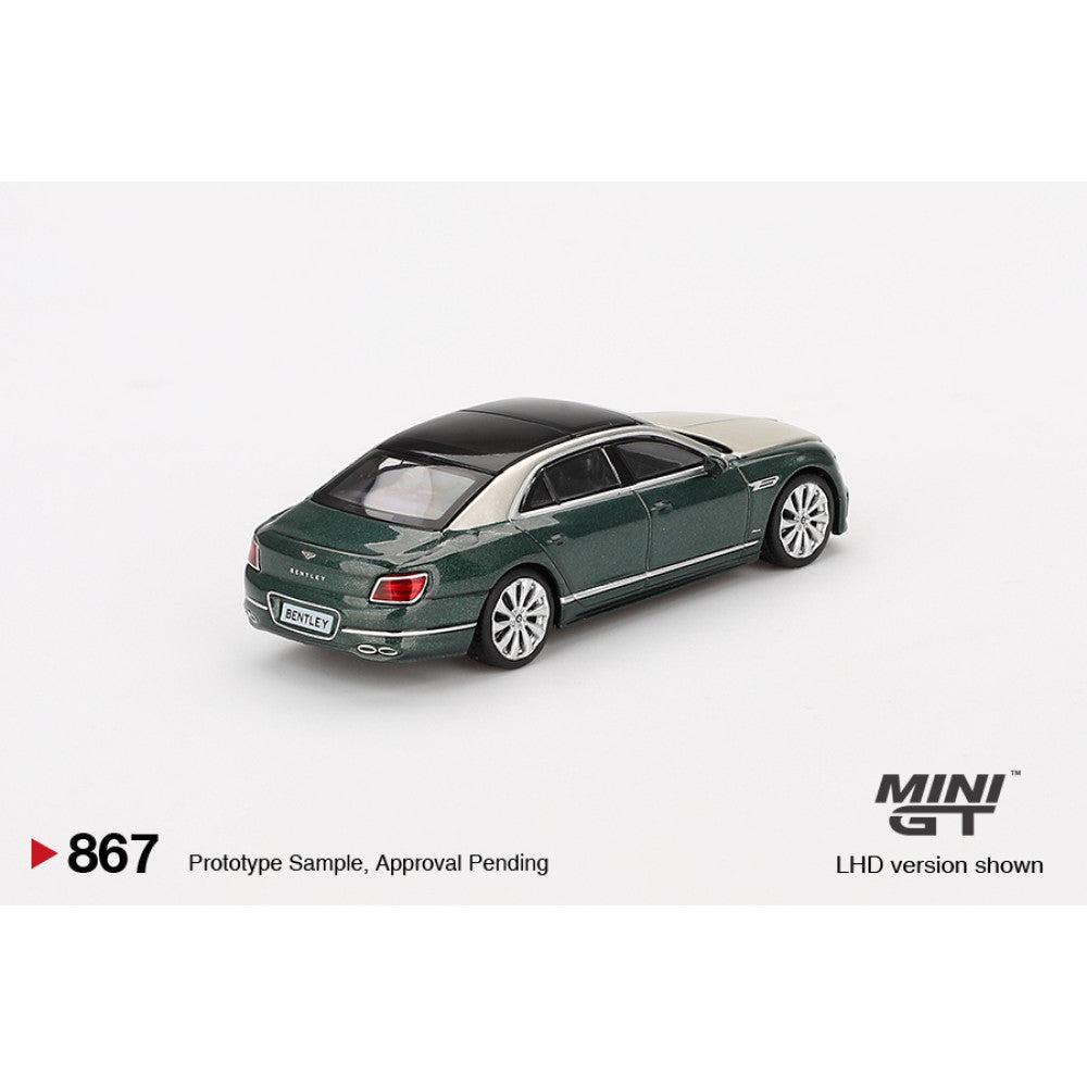 BENTLEY FLYING SPUR WHITE SAND VERDANT (RHD)