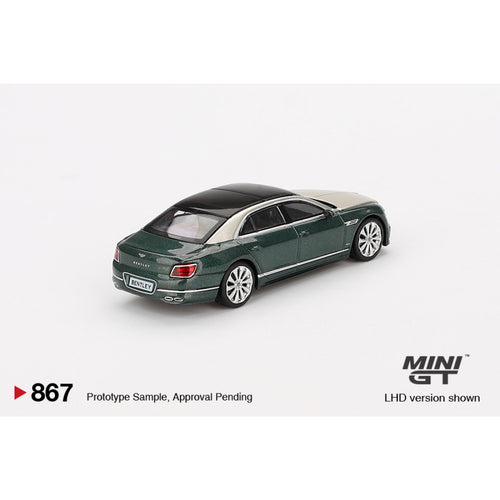 BENTLEY FLYING SPUR WHITE SAND VERDANT (RHD)