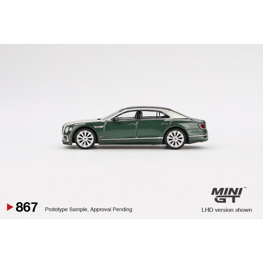 BENTLEY FLYING SPUR WHITE SAND VERDANT (RHD)