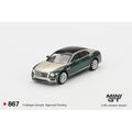 BENTLEY FLYING SPUR WHITE SAND VERDANT (RHD)