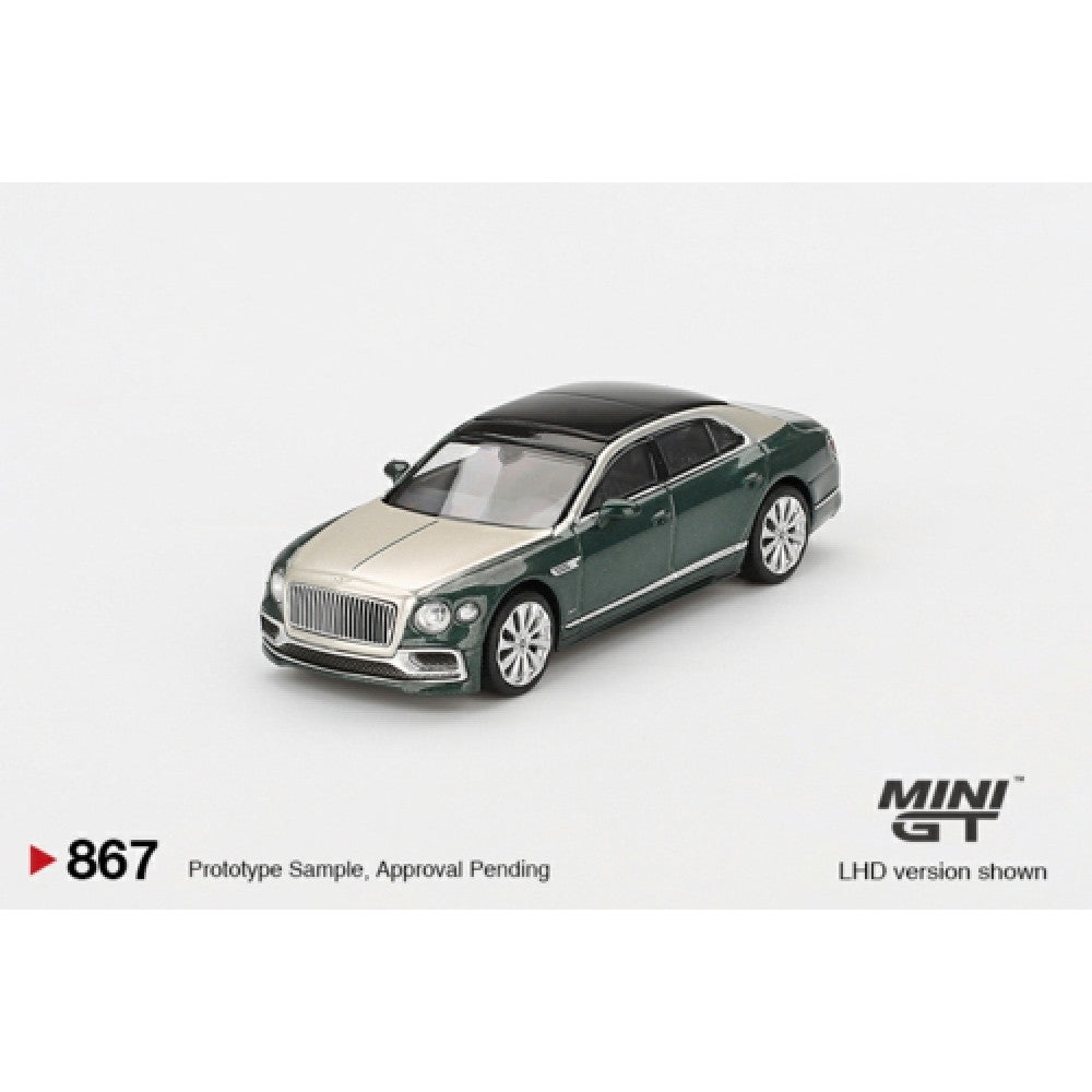 BENTLEY FLYING SPUR WHITE SAND VERDANT (RHD)