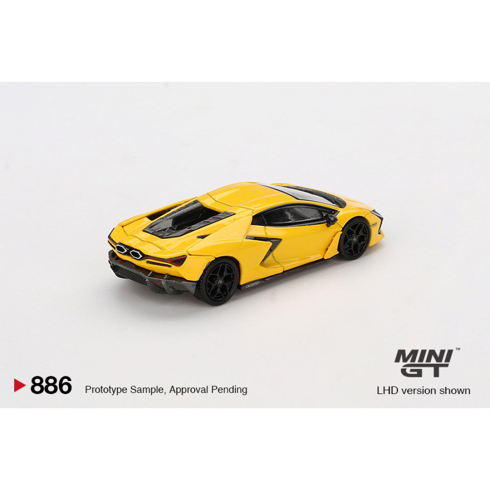 LAMBORGHINI REVUELTO GIALLO (RHD)