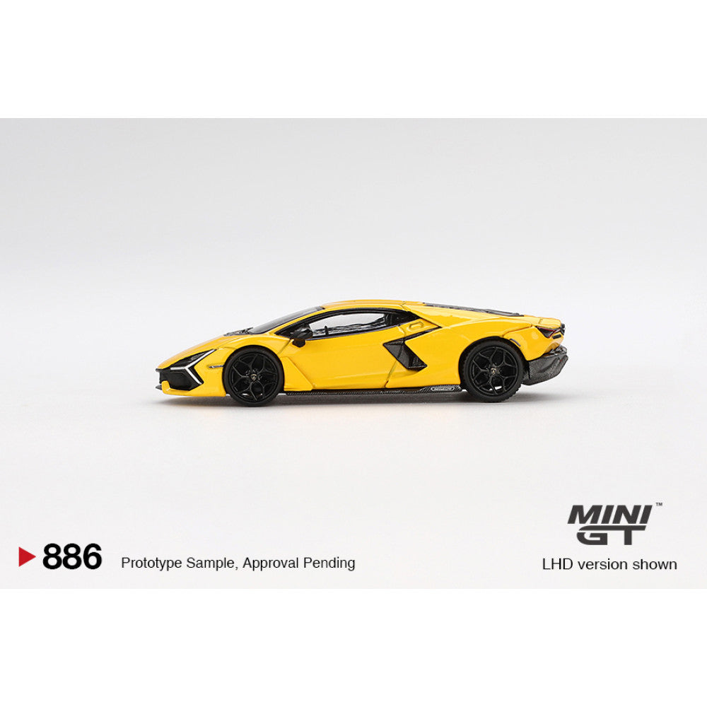 LAMBORGHINI REVUELTO GIALLO (RHD)