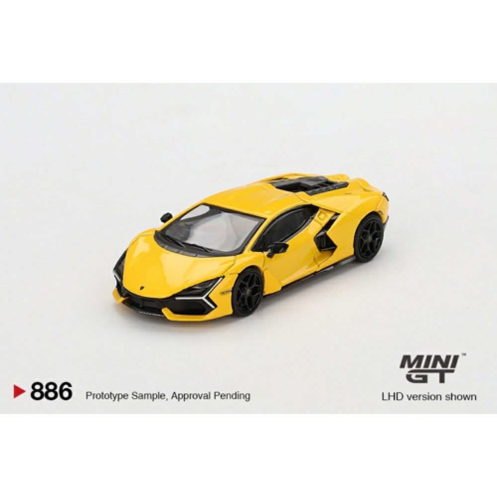 LAMBORGHINI REVUELTO GIALLO (RHD)
