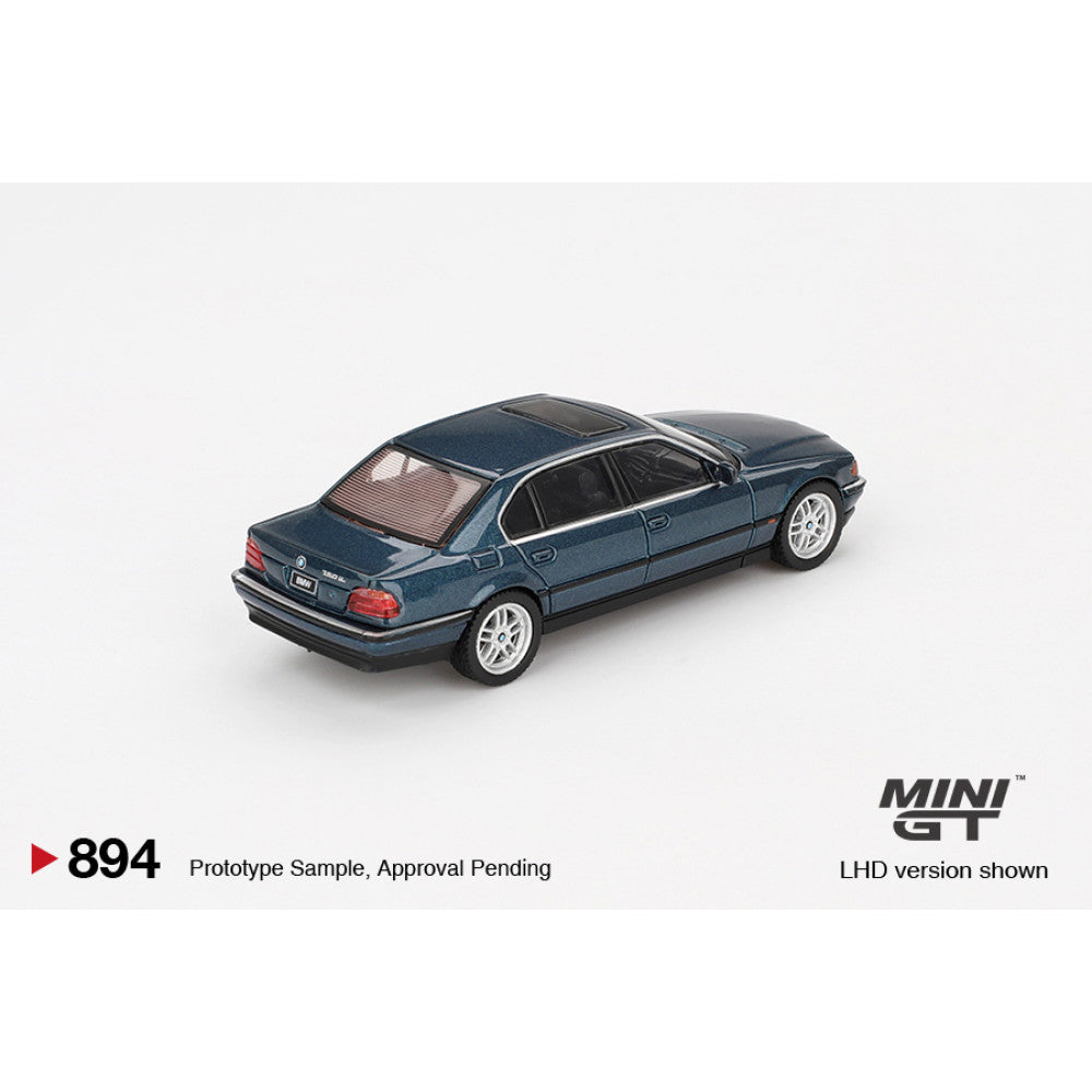 BMW 750IL SORRENTO BLUE METALLIC (LHD)