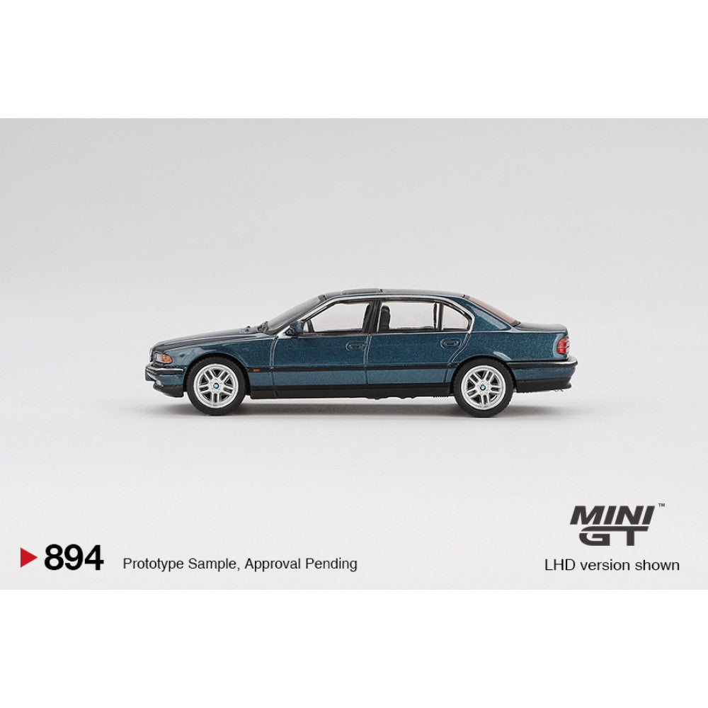 BMW 750IL SORRENTO BLUE METALLIC (LHD)