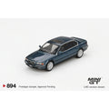 BMW 750IL SORRENTO BLUE METALLIC (LHD)