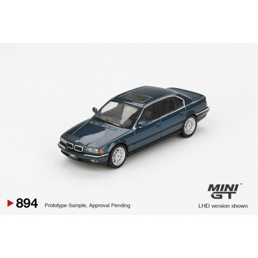 BMW 750IL SORRENTO BLUE METALLIC (LHD)