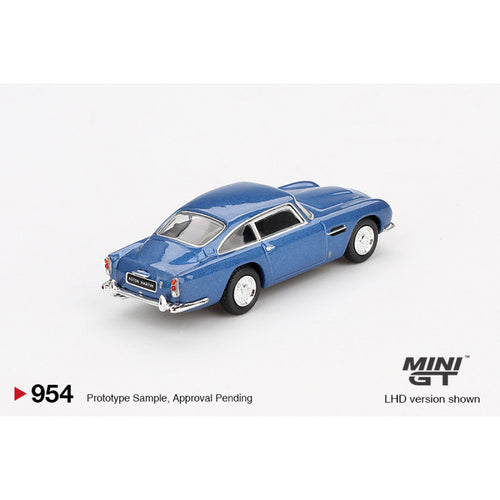 ASTON MARTIN DB5 SIERRA BLUE (RHD)