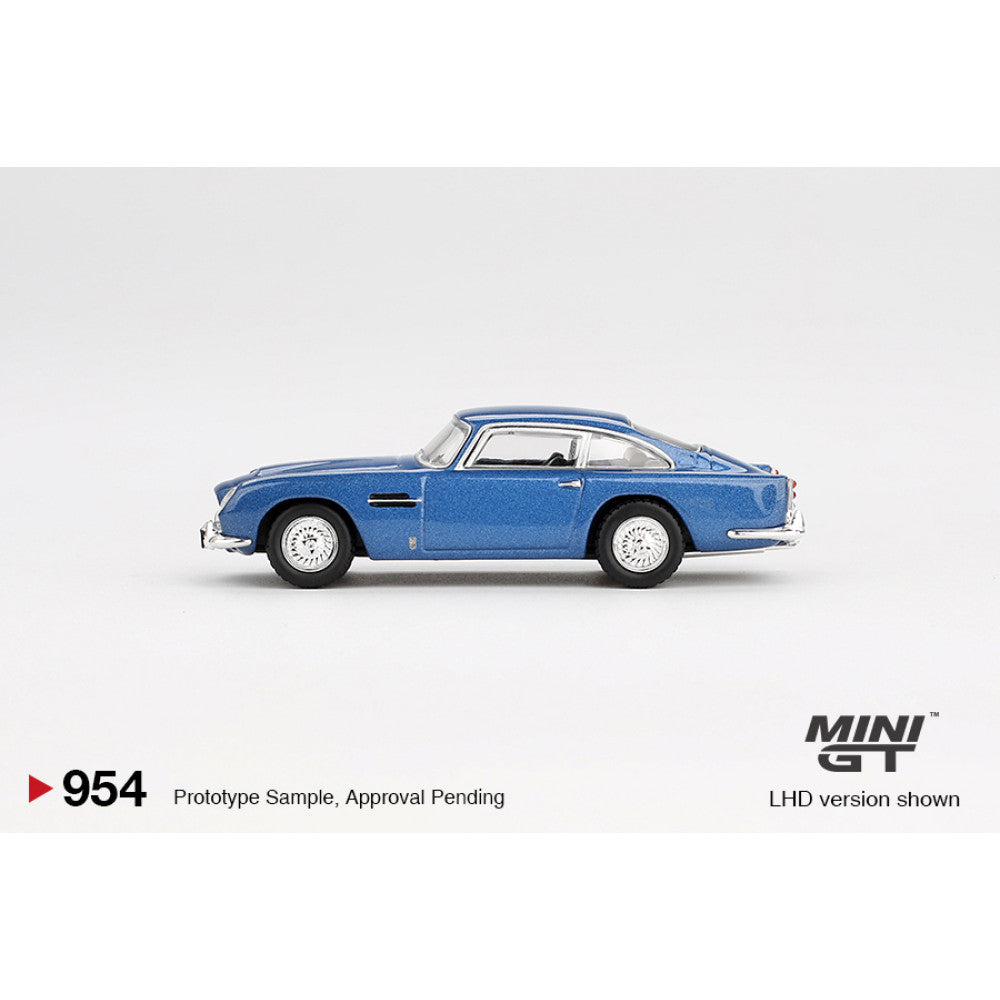 ASTON MARTIN DB5 SIERRA BLUE (RHD)