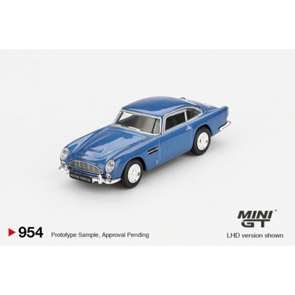 ASTON MARTIN DB5 SIERRA BLUE (RHD)