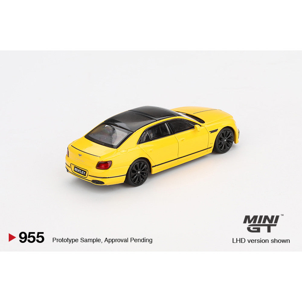 BENTLEY FLYING SPUR MONACO YELLOW (RHD)